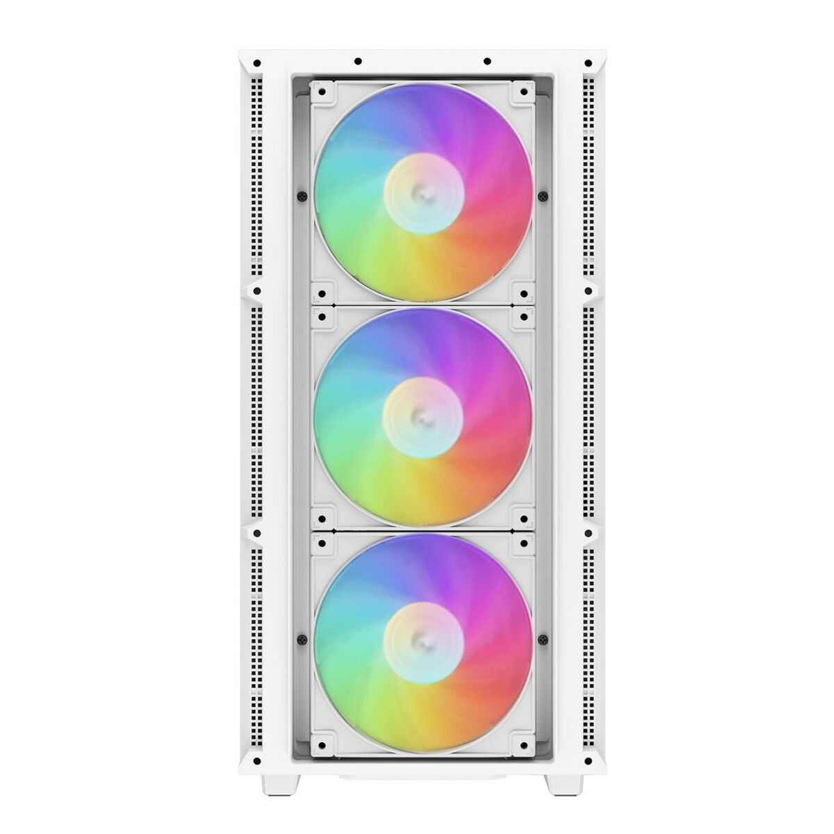 ATX Semi-tower Box DEEPCOOL CH560 DIGITAL WH White Multicolour