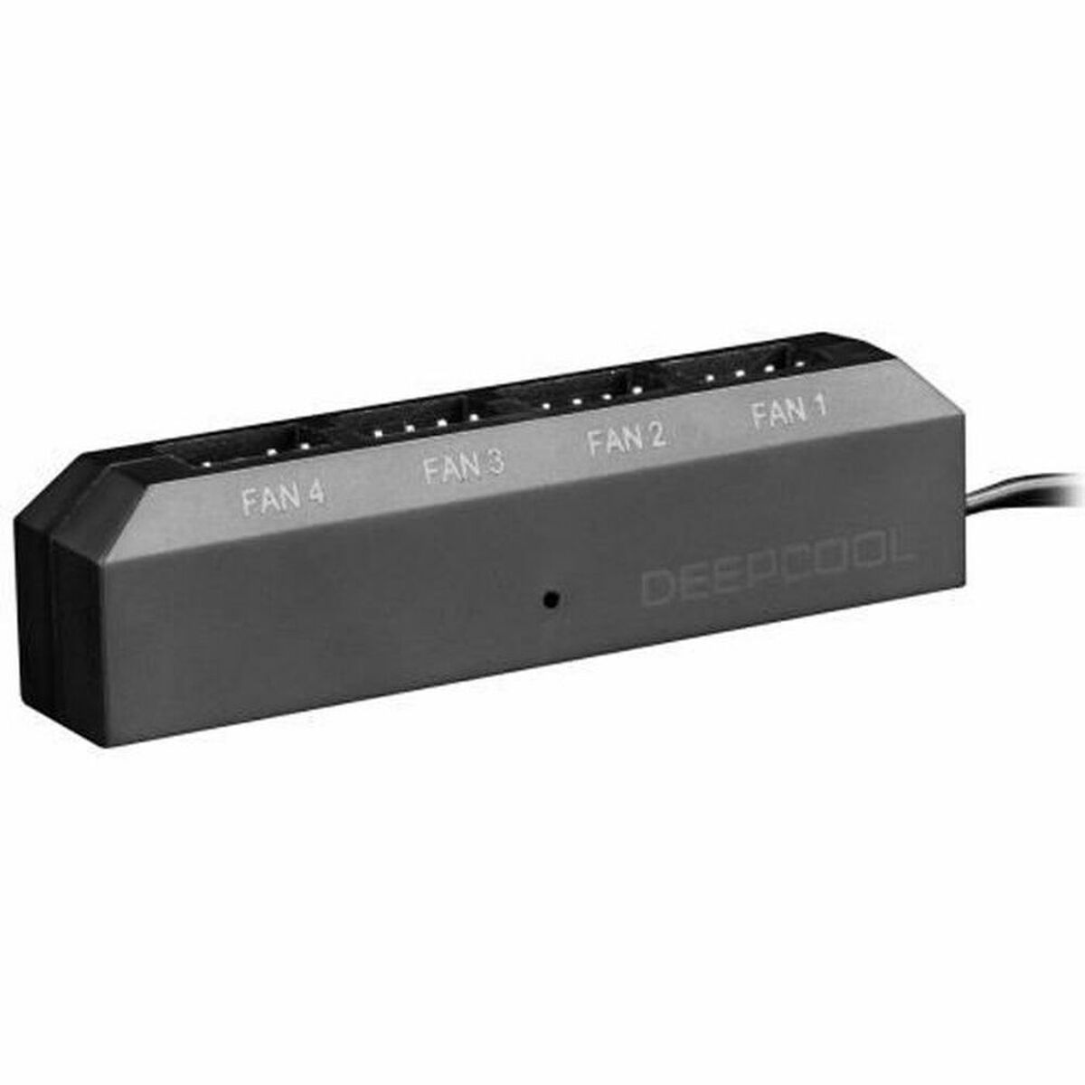 Mini 4-Port Hub DEEPCOOL FH-04 Black Mini 4-Port Hub DEEPCOOL FH-04 Black