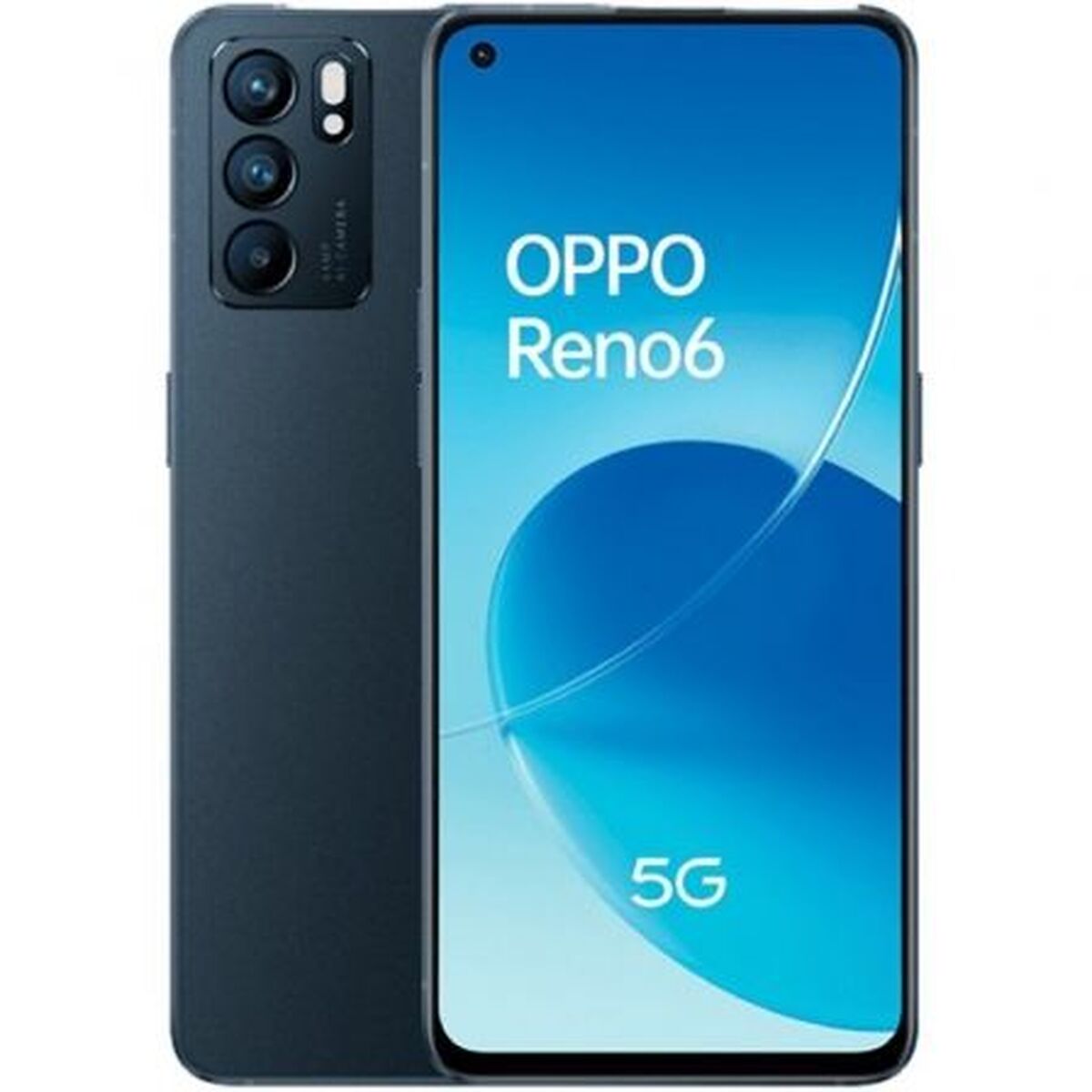 Smartphone Oppo Reno 6 6,4″ Octa Core 8 GB RAM 128 GB Black