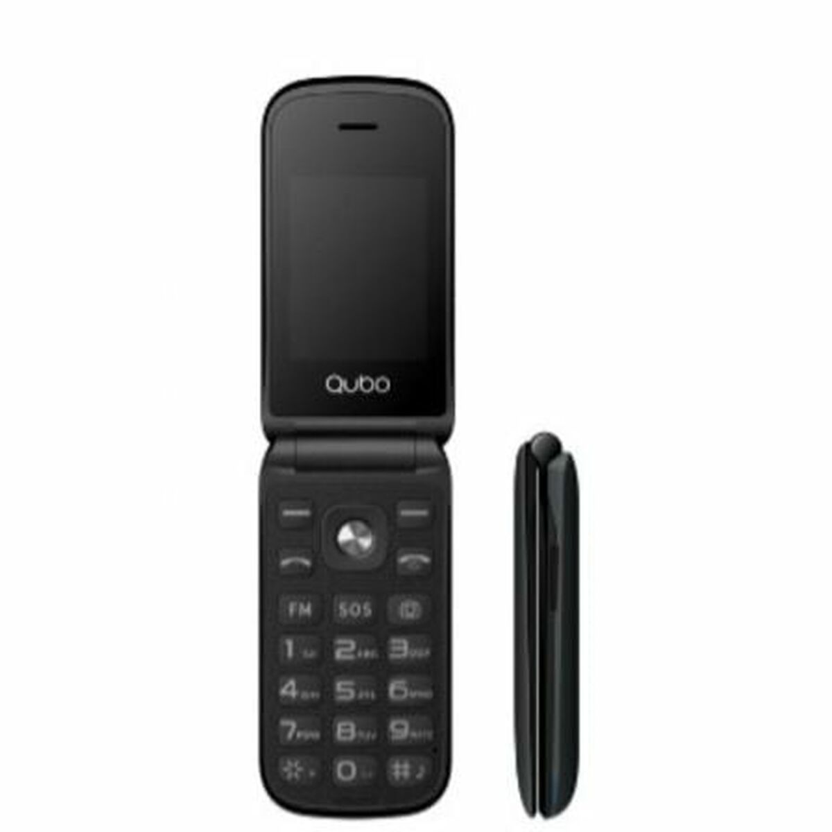 Mobile telephone for older adults Qubo X-209 4G 32 MB RAM 2.4″