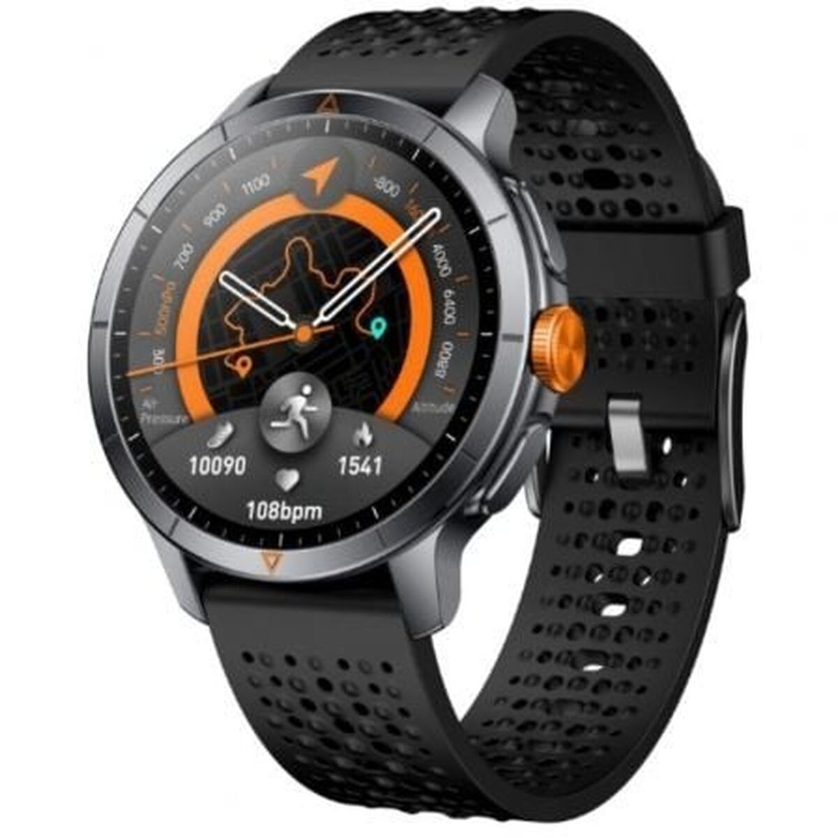 Smartwatch Qubo SMT-500AGP Black Smartwatch Qubo SMT-500AGP Black