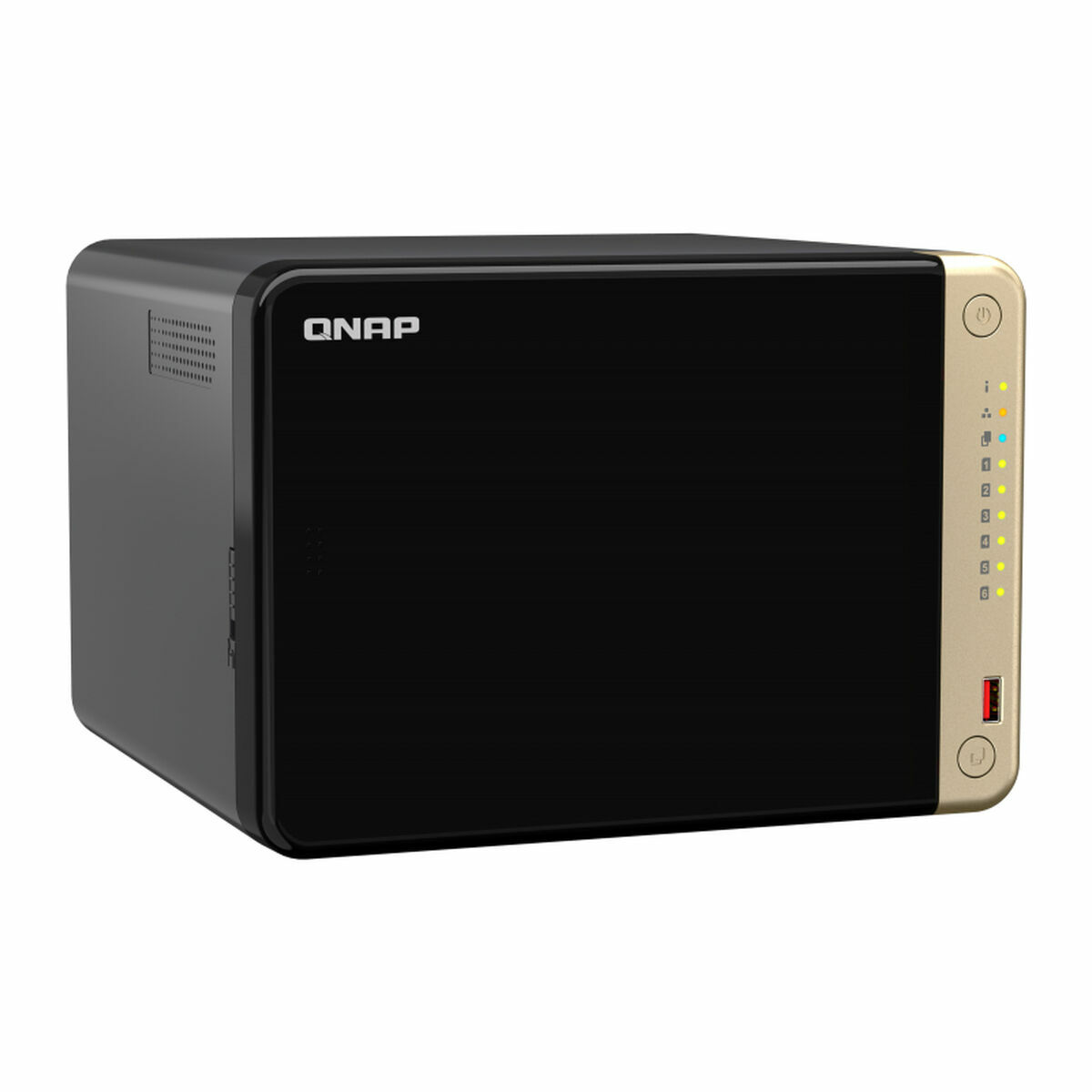 Network Storage Qnap TS-664 8 GB RAM Network Storage Qnap TS-664 8 GB RAM