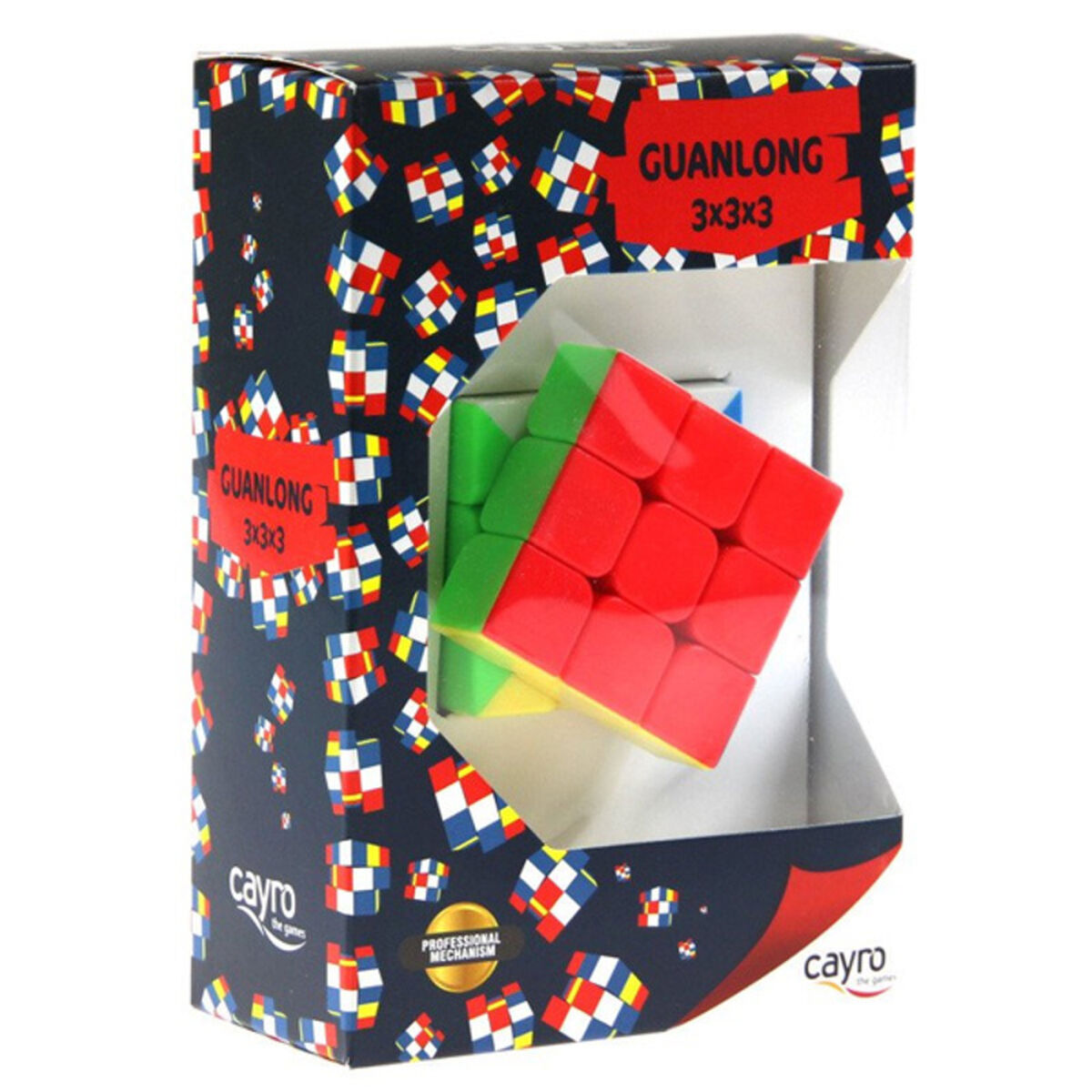 Rubik’s Cube Guanlong Cube 3×3 Cayro YJ8306 Rubik’s Cube Guanlong Cube 3×3 Cayro YJ8306