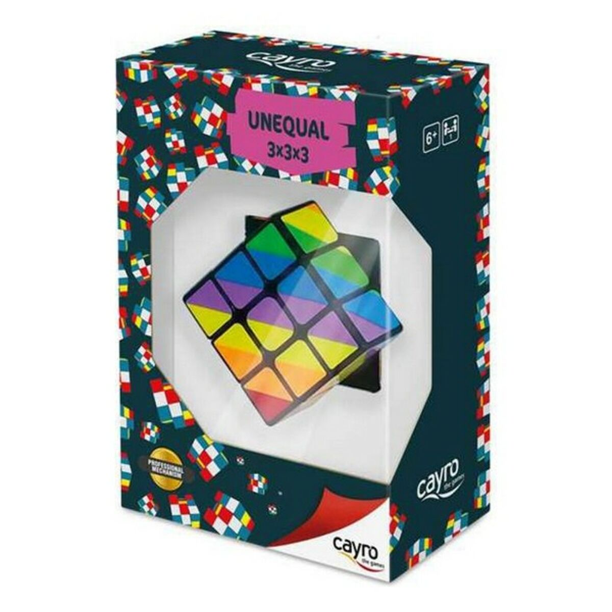 Board game Unequal Cube Cayro YJ8313 3 x 3 Board game Unequal Cube Cayro YJ8313 3 x 3