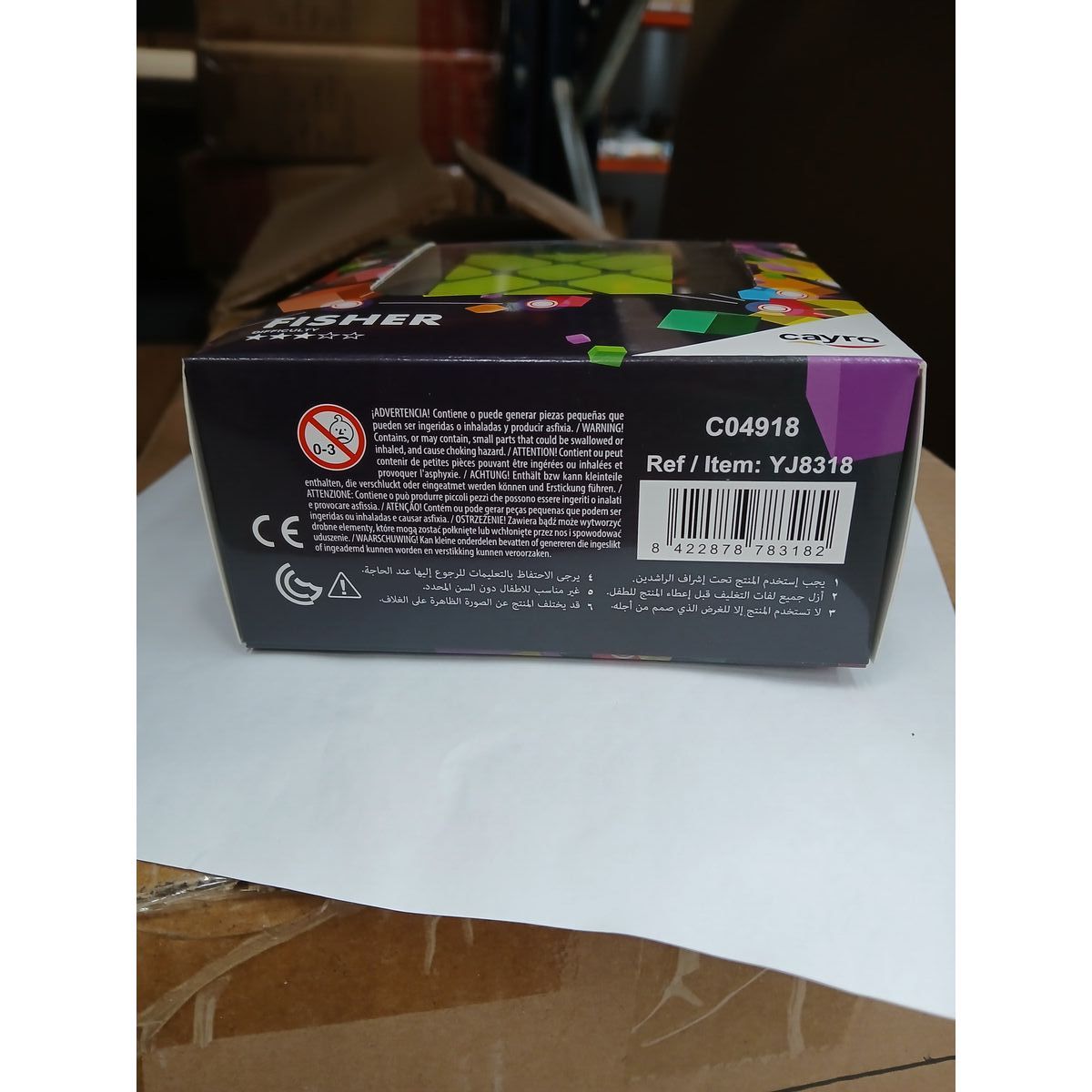 Board game Yileng Cube Cayro YJ8318 3 x 3