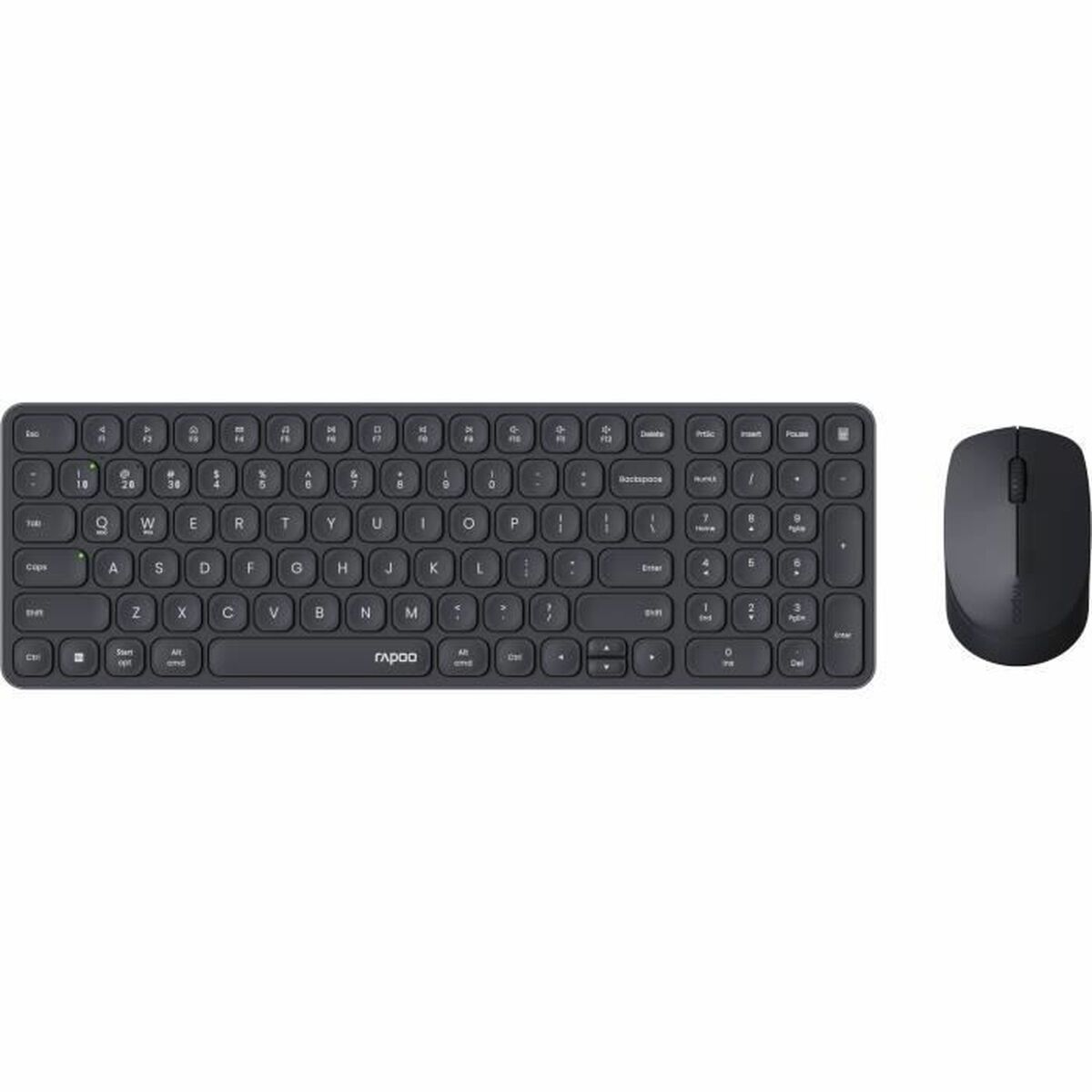 Keyboard and Mouse Rapoo 9310M Black Keyboard and Mouse Rapoo 9310M Black