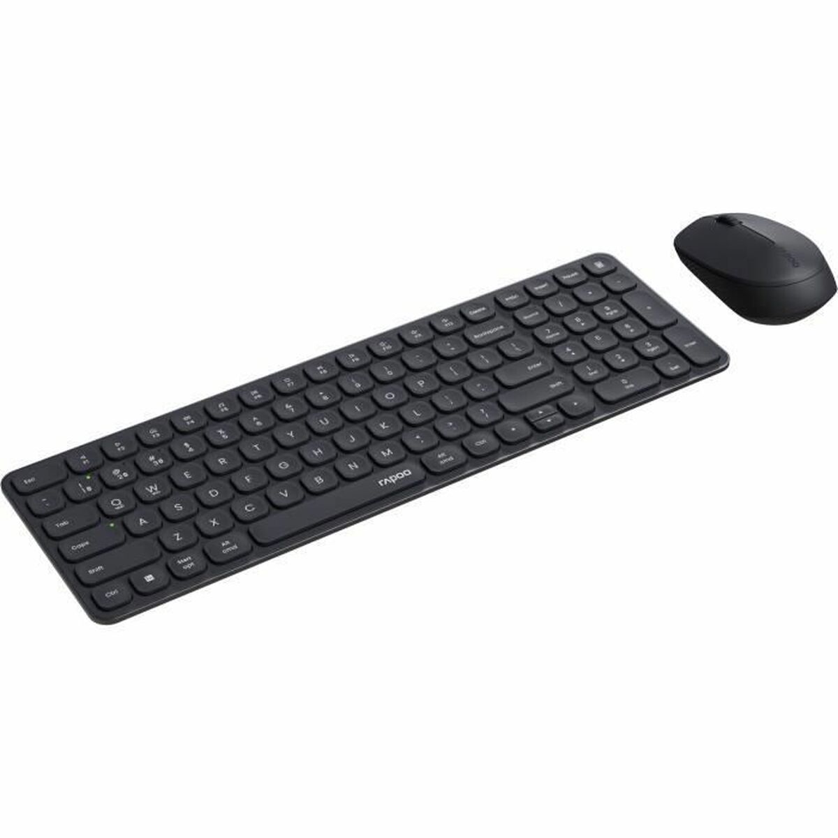 Keyboard and Mouse Rapoo 9310M Black