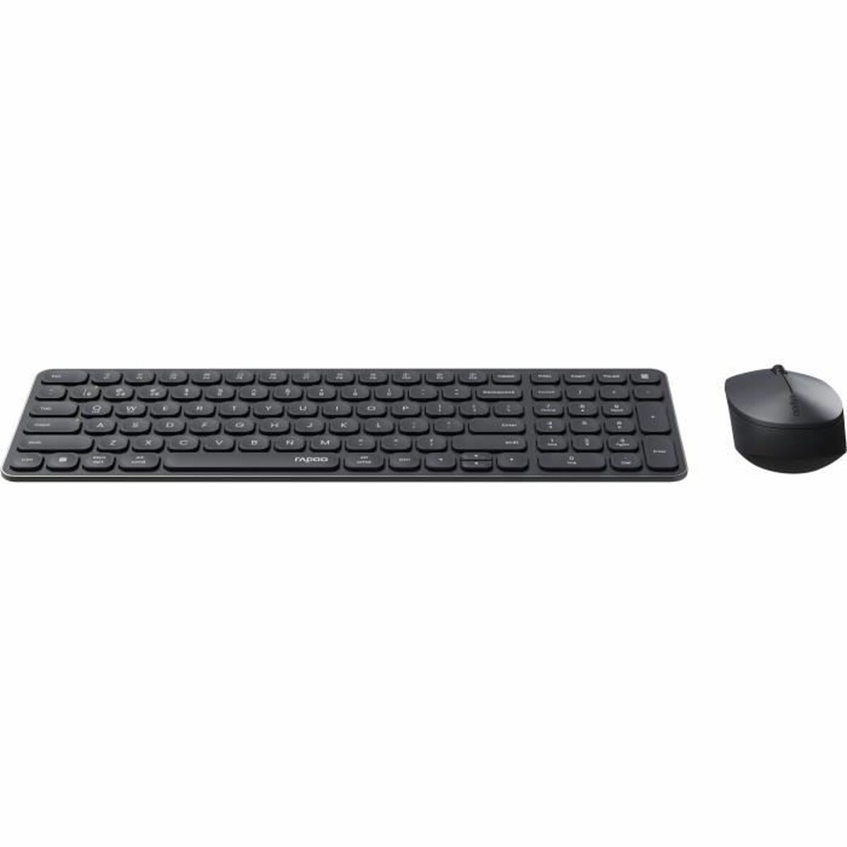 Keyboard and Mouse Rapoo 9310M Black