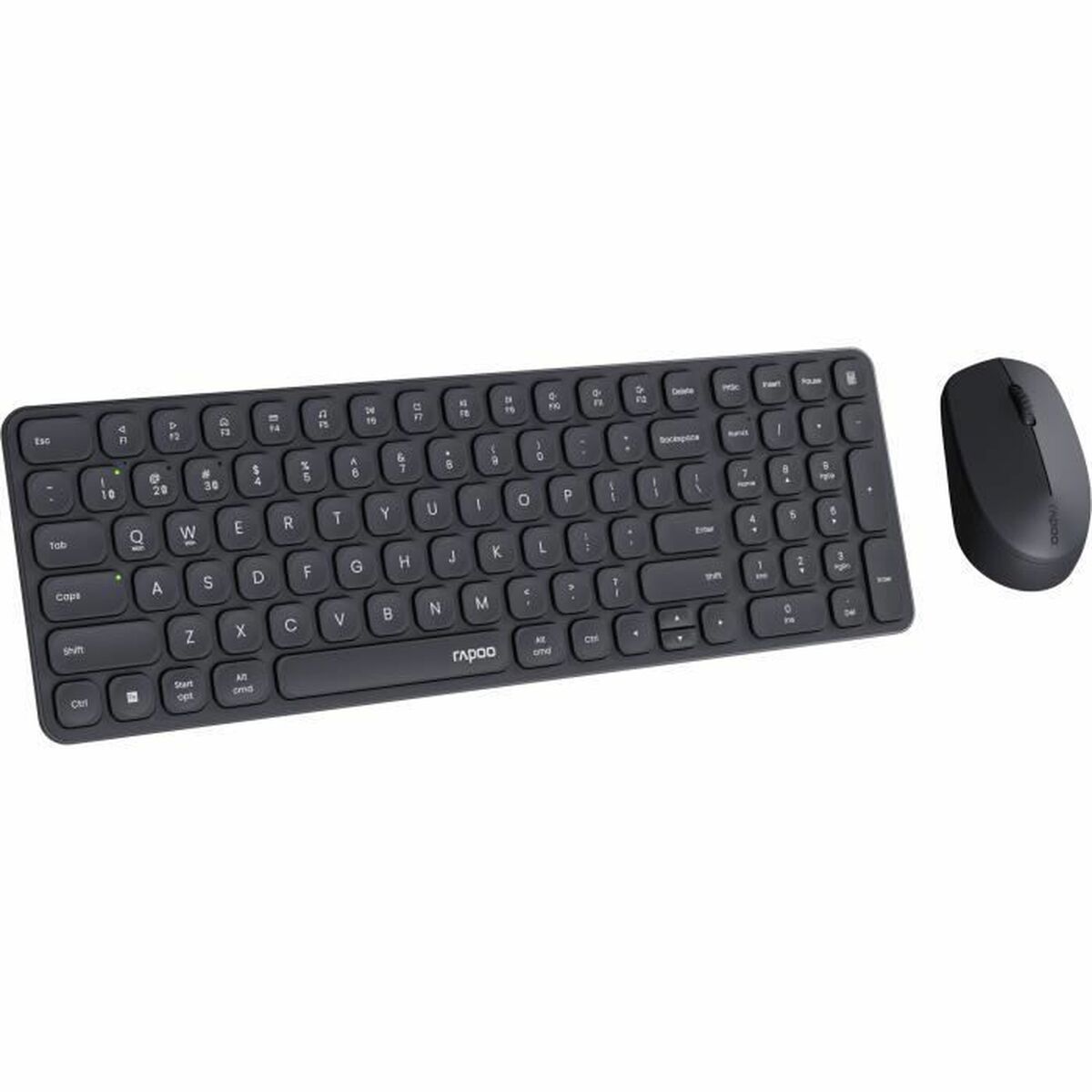 Keyboard and Mouse Rapoo 9310M Black