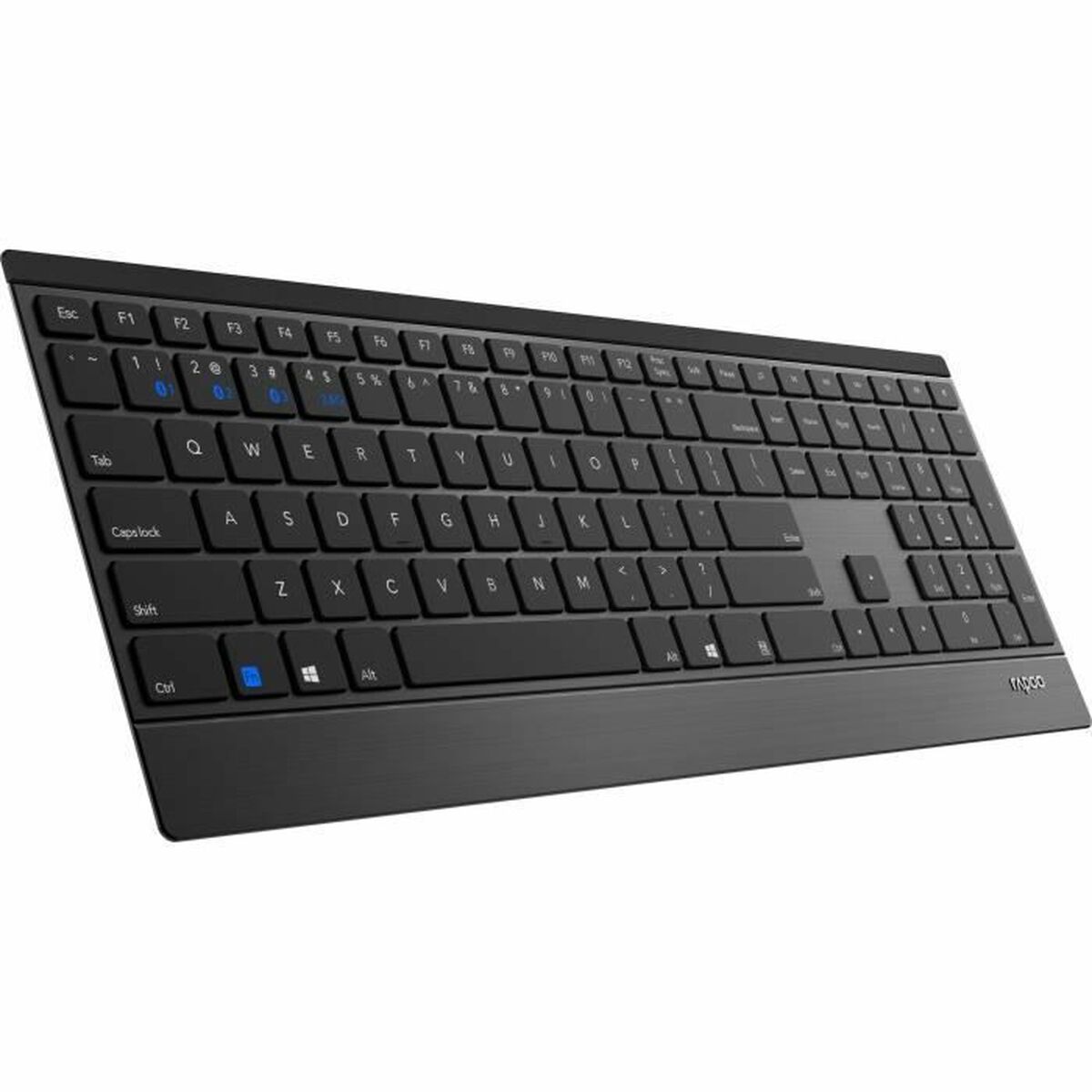 Keyboard Rapoo E9500M Black AZERTY