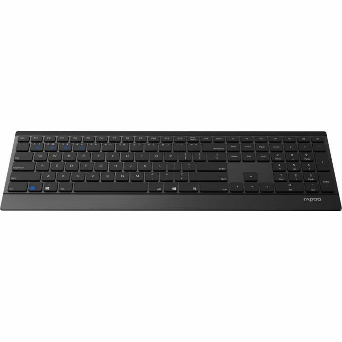 Keyboard Rapoo E9500M Black AZERTY