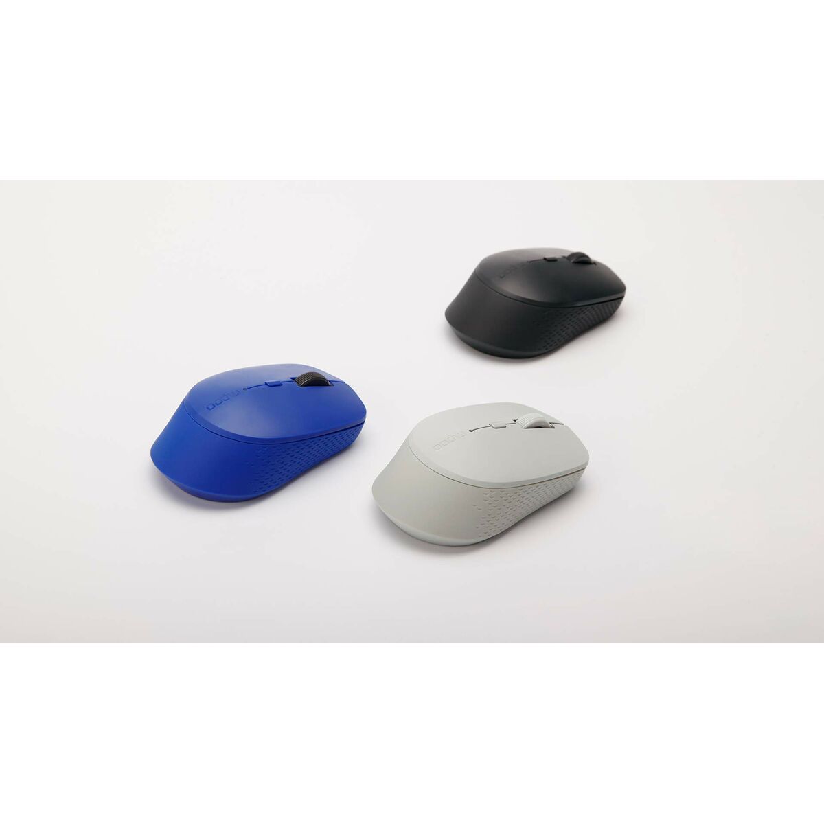 Wireless Mouse Rapoo 00184341 Black 1600 dpi