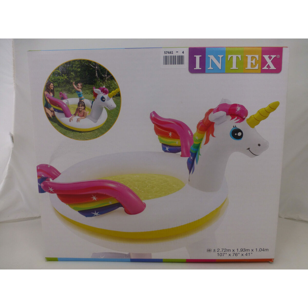 Inflatable pool Intex 57441NP 272 x 193 x 104 cm