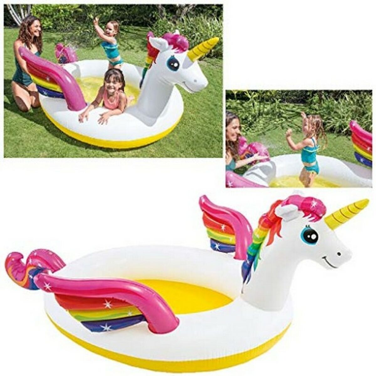 Inflatable pool Intex 57441NP 272 x 193 x 104 cm