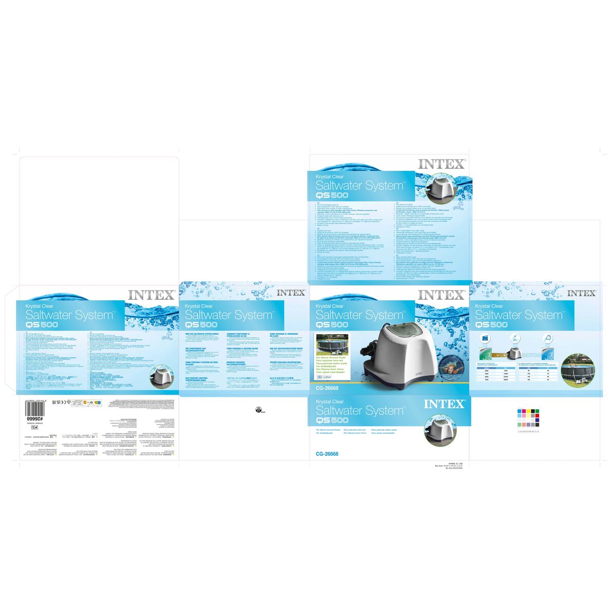 Salt Chlorination System Intex 26668