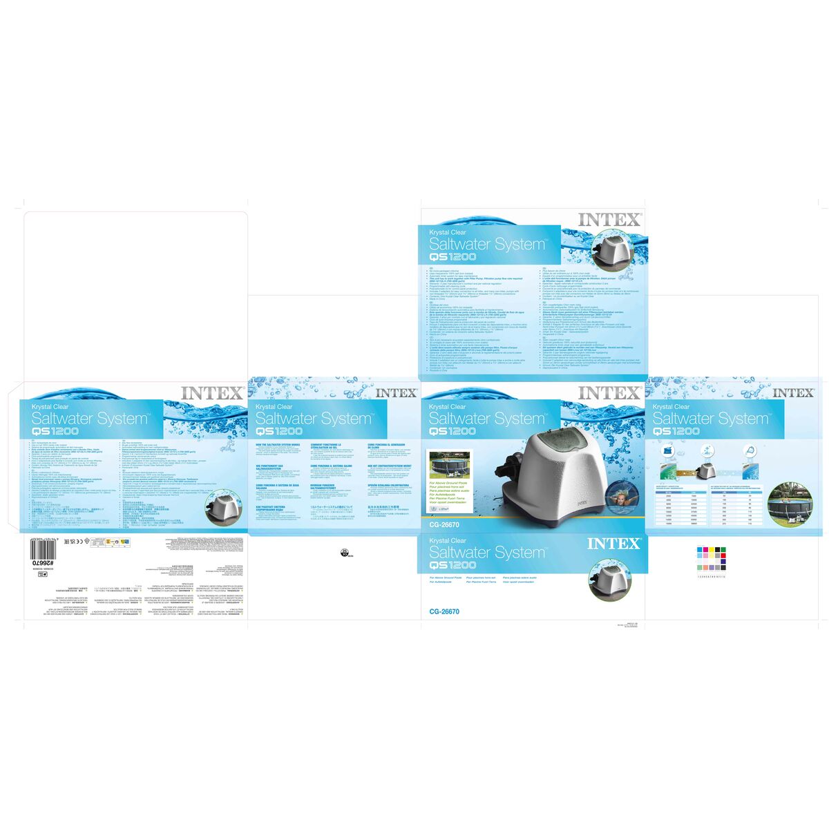 Salt Chlorination System Intex 26670