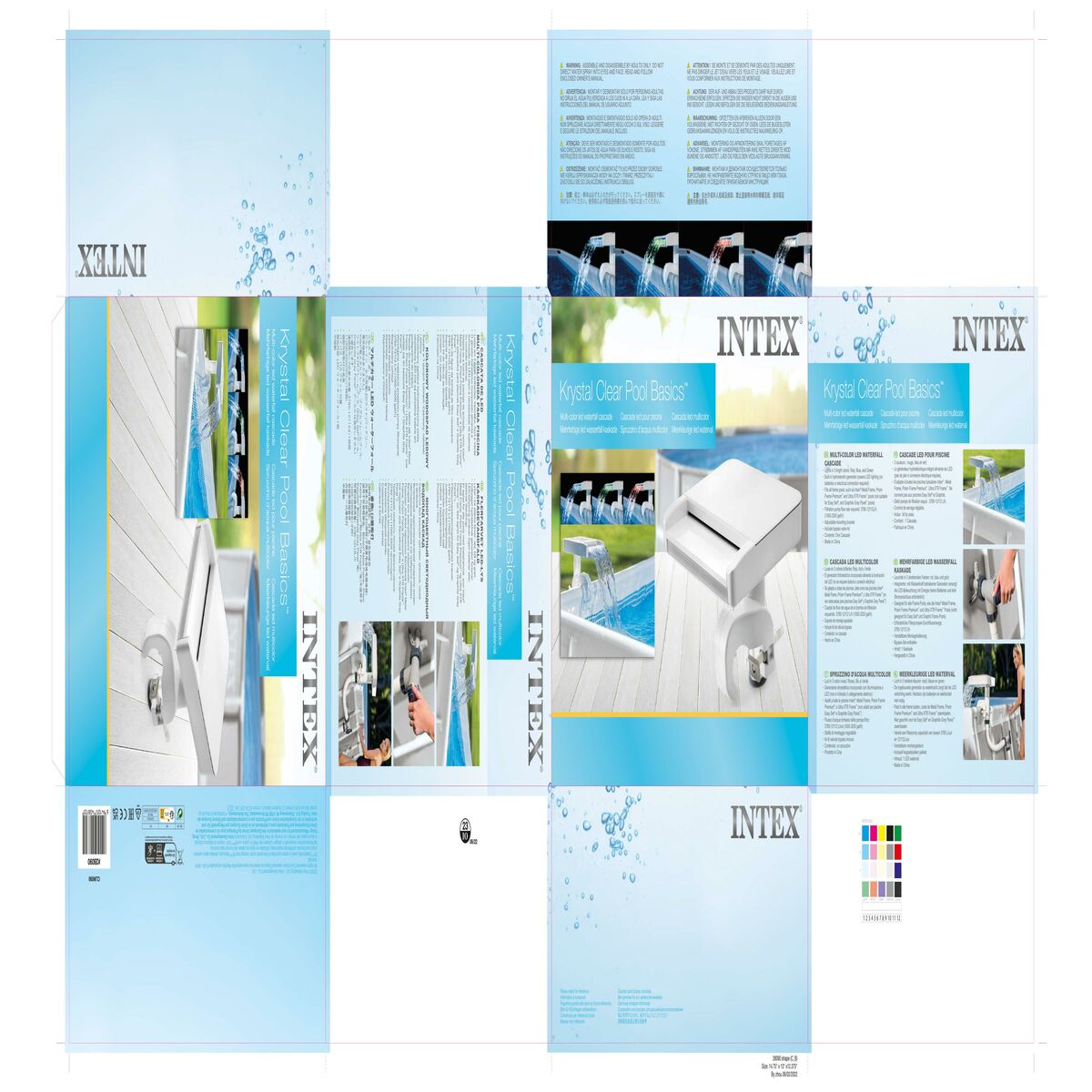 Fountain Intex LED Light