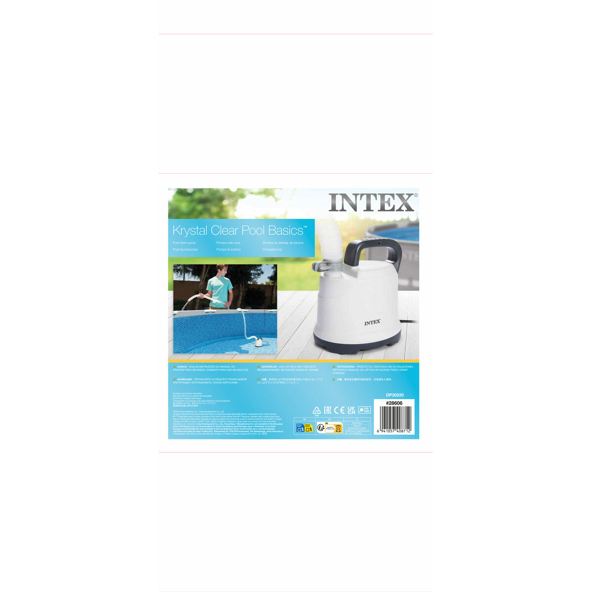 Bomb Intex 28606 220-240 V