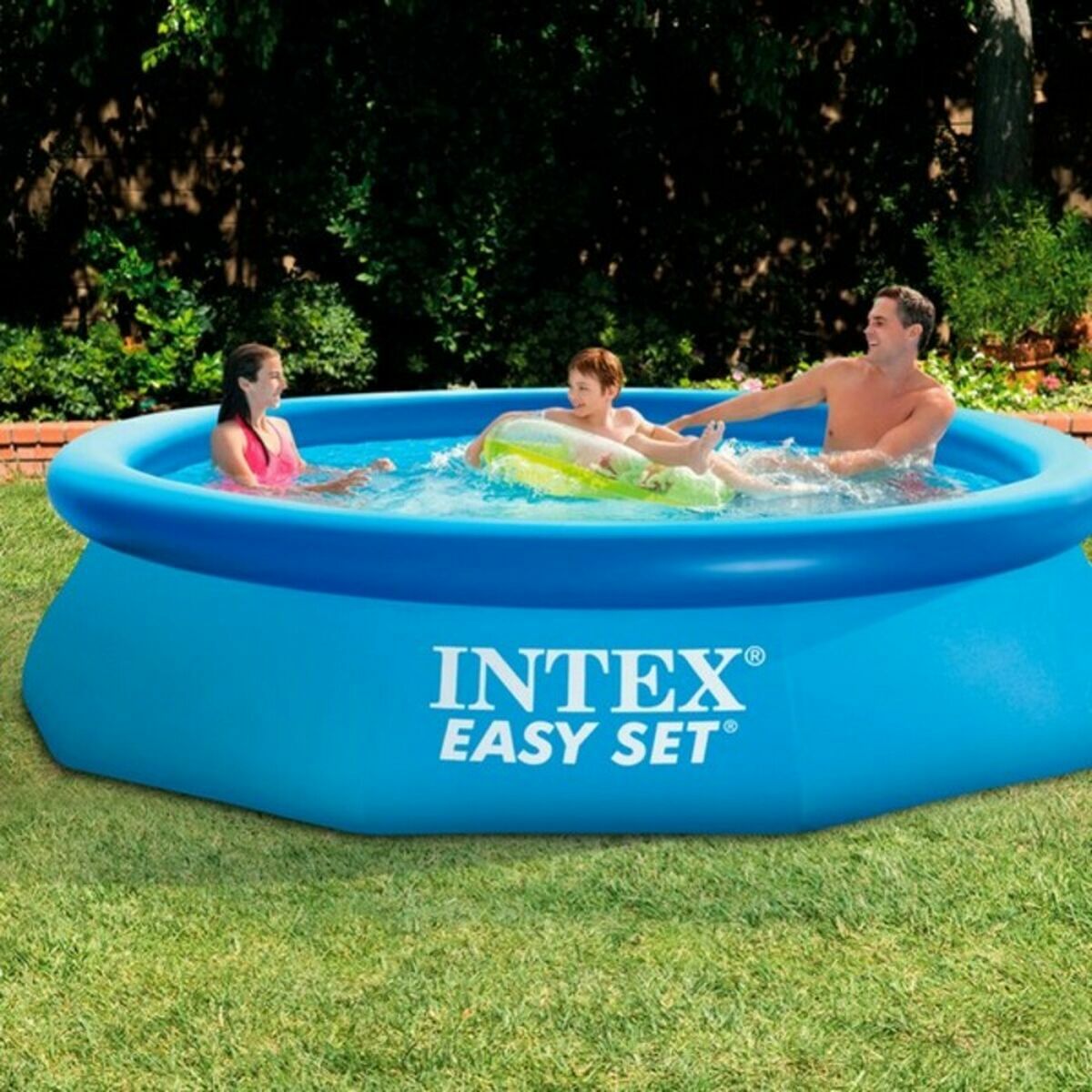 Inflatable pool Intex Easy Set 3853 L Circular 305 x 76 cm