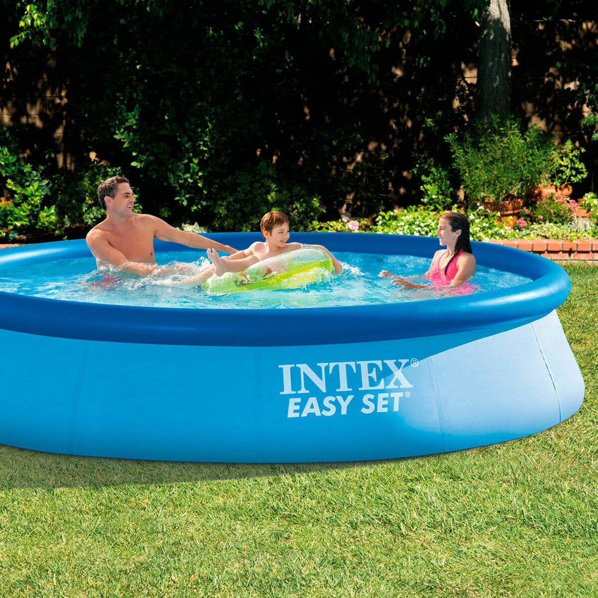 Inflatable pool Intex Easy Set 5621 L Circular 366 x 76 cm