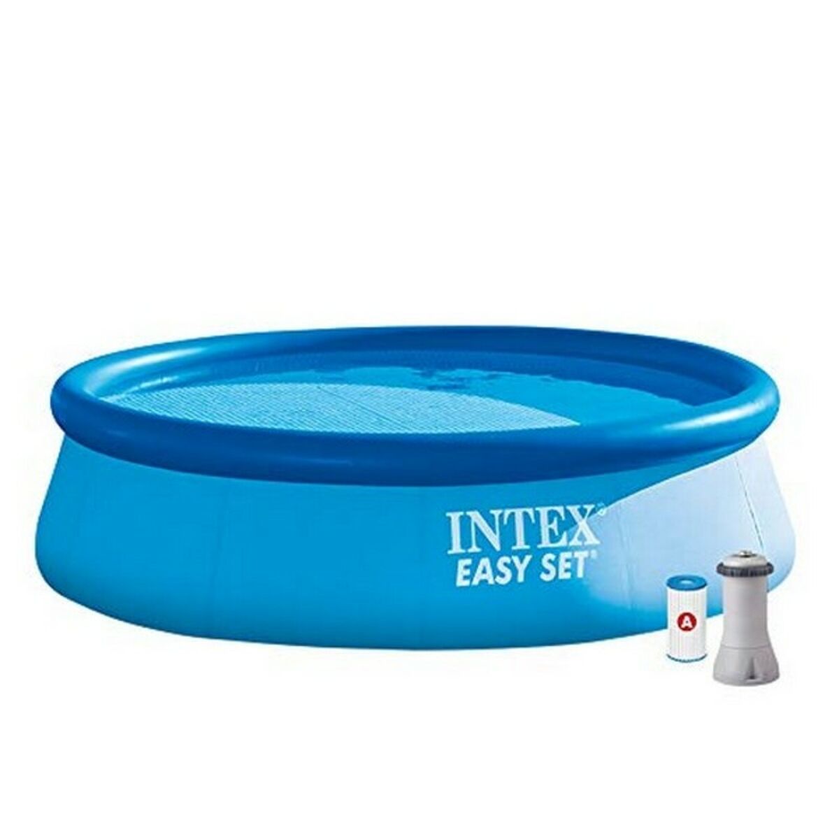 Inflatable pool EASY SET Intex 28132NP 366 x 76 x 366 cm 2006 l/h Inflatable pool EASY SET Intex 28132NP 366 x 76 x 366 cm 2006 l/h