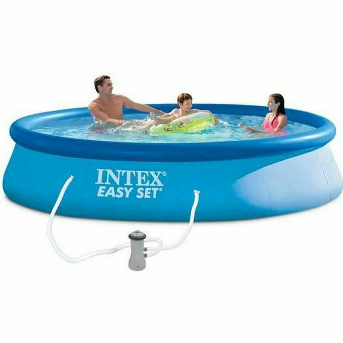 Inflatable pool Intex Easy Set 7290 l Circular 396 x 84 cm Inflatable pool Intex Easy Set 7290 l Circular 396 x 84 cm