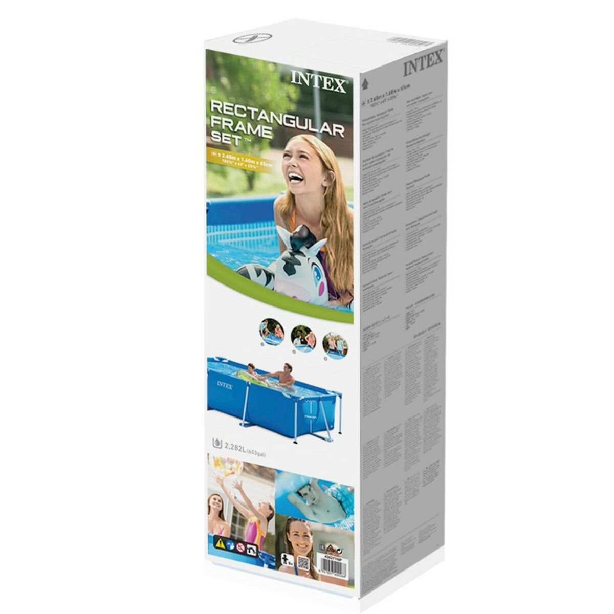 Removable pool Intex 28271NP 260 x 65 x 160 cm 2282 L