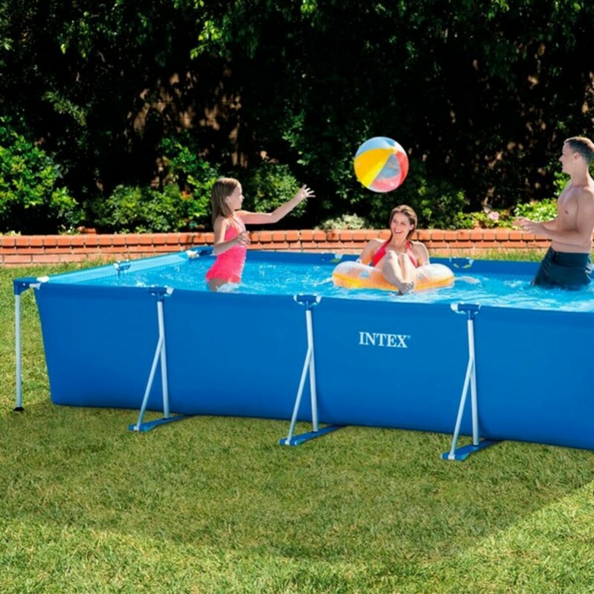 Removable pool Intex 28273NP 450 x 84 x 220 cm
