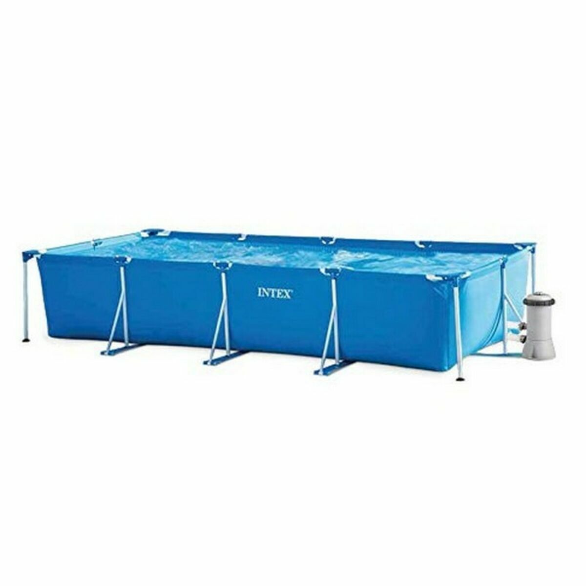 Removable pool Intex 28273NP 450 x 84 x 220 cm