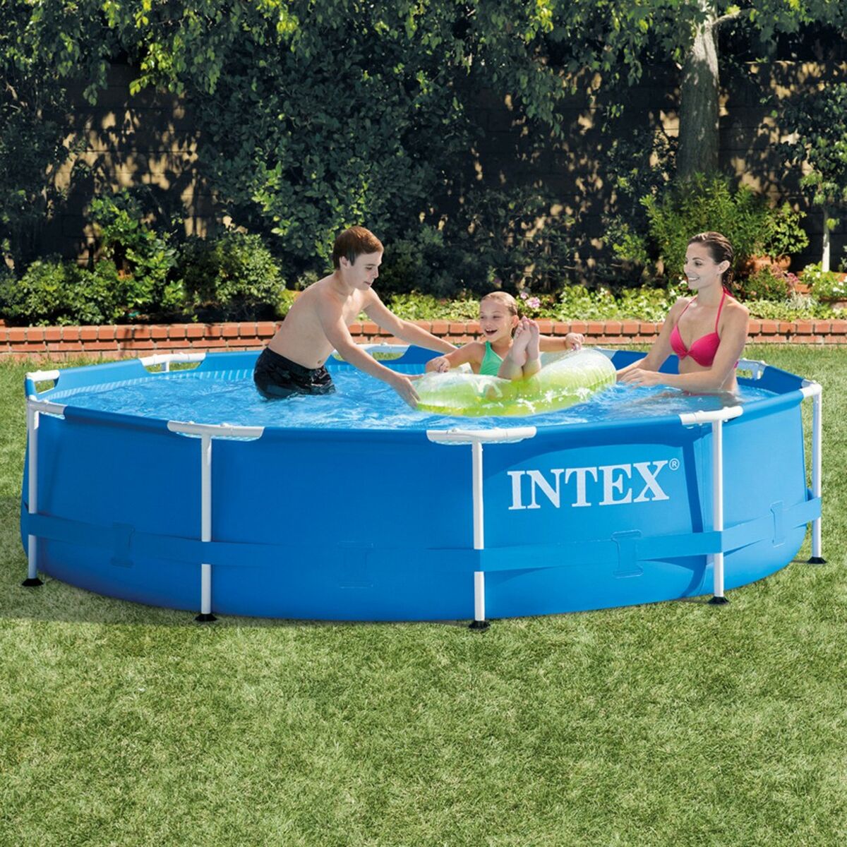 Removable pool Intex 305 x 76 x 305 cm