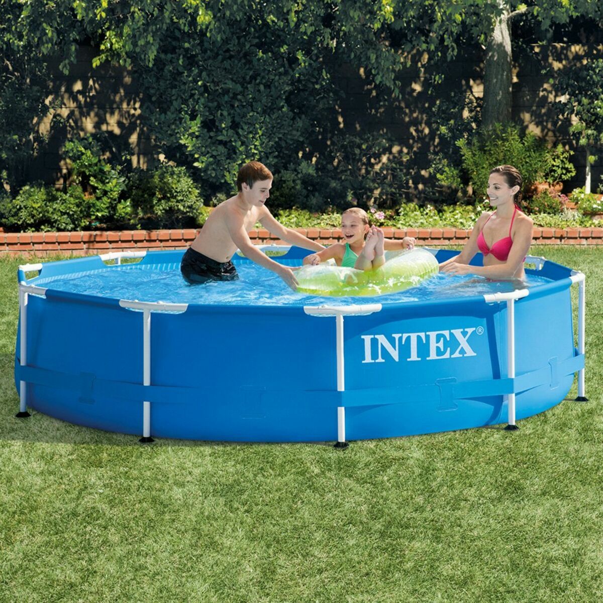 Removable pool Intex 305 x 76 cm 4485 L Circular