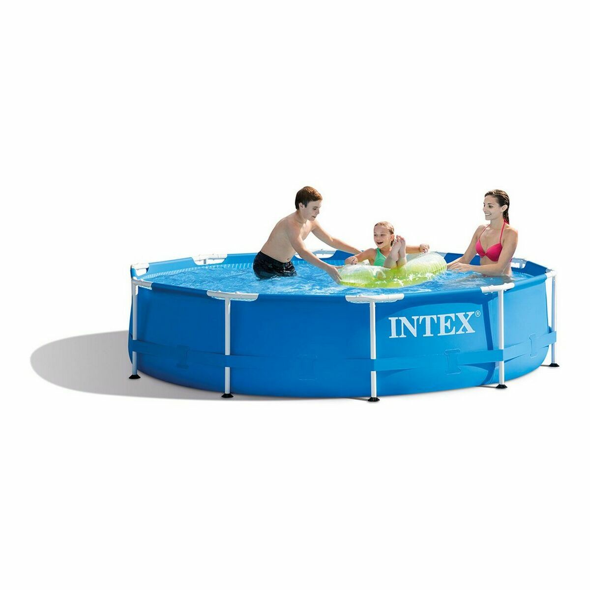 Removable pool Intex 28202GN 305 x 76 x 305 cm Blue 4485 L
