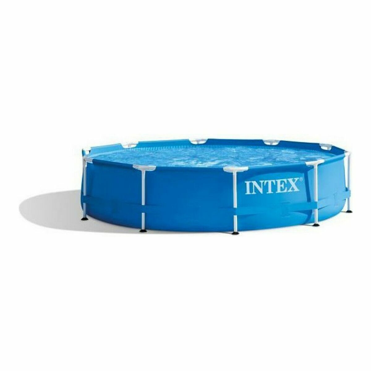 Removable pool Intex 28202GN 305 x 76 x 305 cm Blue 4485 L Removable pool Intex 28202GN 305 x 76 x 305 cm Blue 4485 L