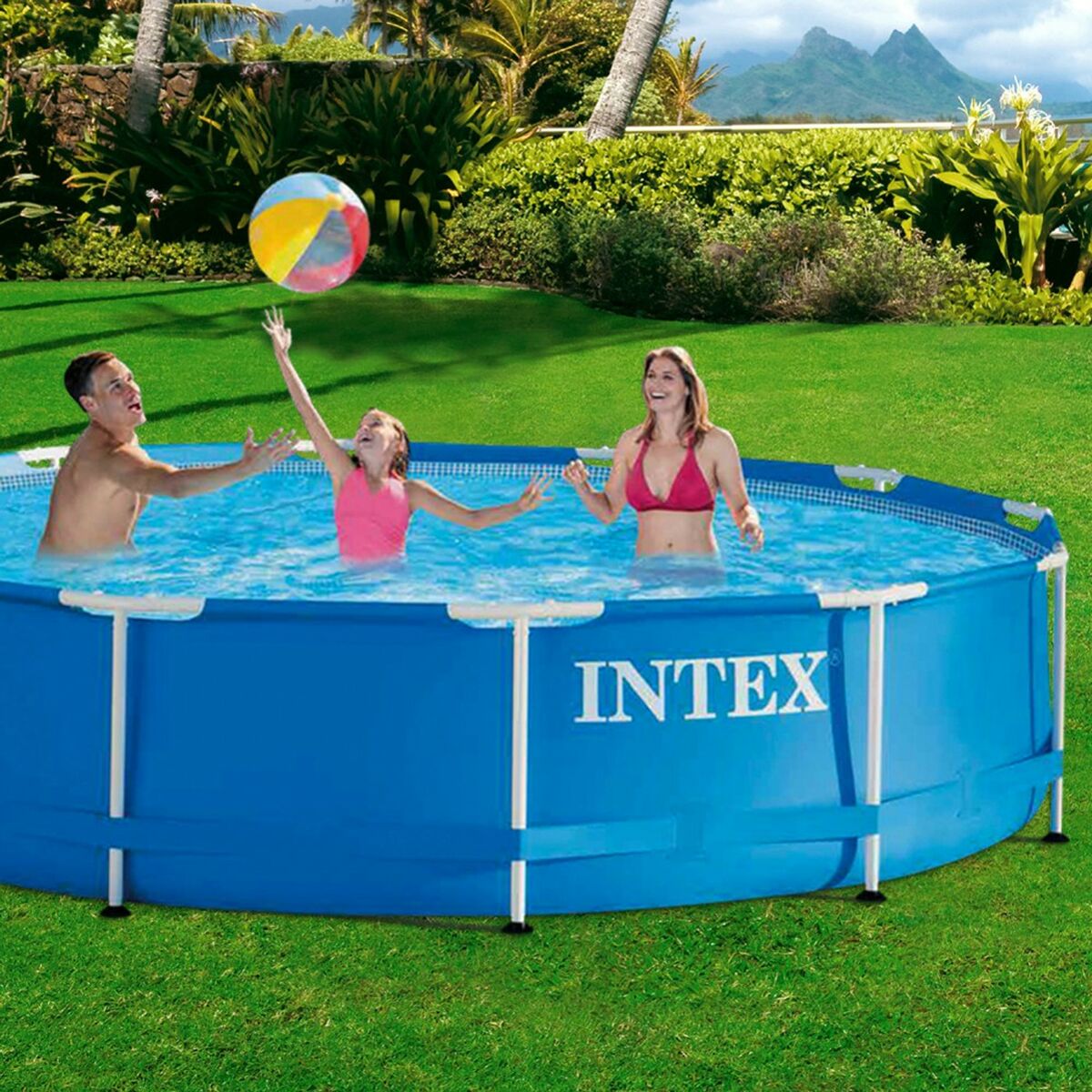 Removable pool Intex 366 x 76 x 366 cm