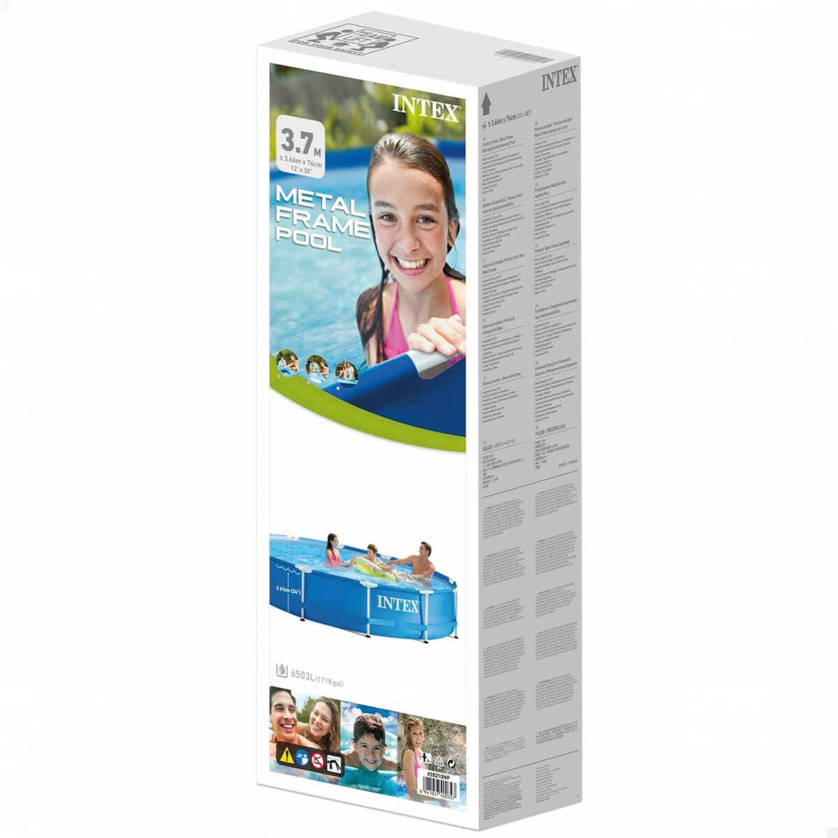 Removable pool Intex 366 x 76 x 366 cm