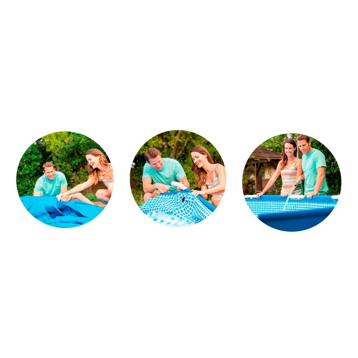 Removable pool Intex 366 x 76 x 366 cm 6503 L