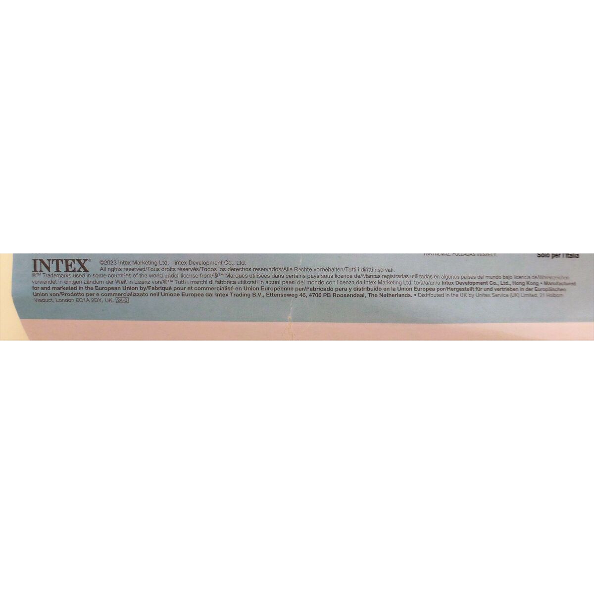 Float Intex 59256 Ø 91 cm