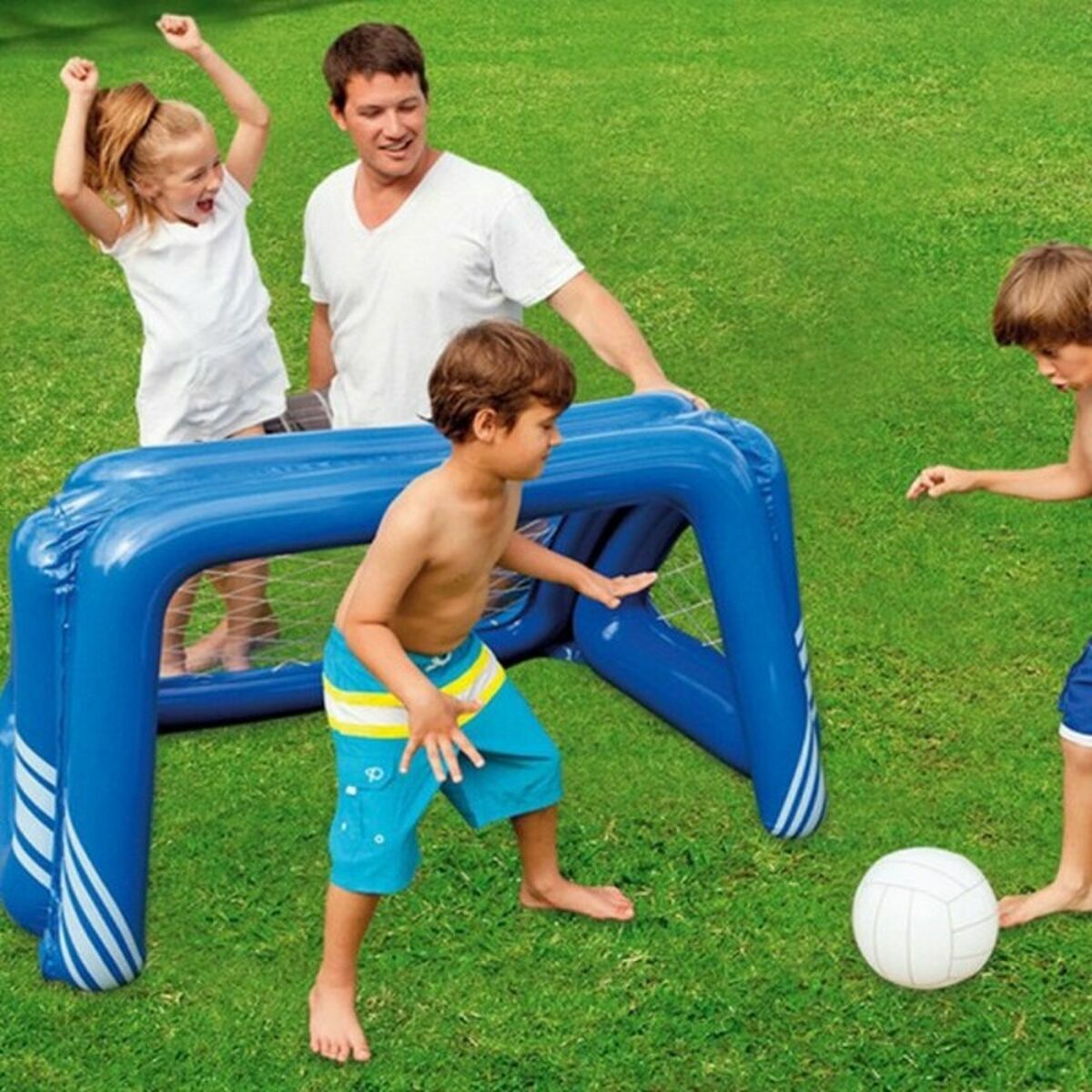 Inflatable Goal Intex 58507EP (140 x 89 x 81 cm) Inflatable Goal Intex 58507EP (140 x 89 x 81 cm)