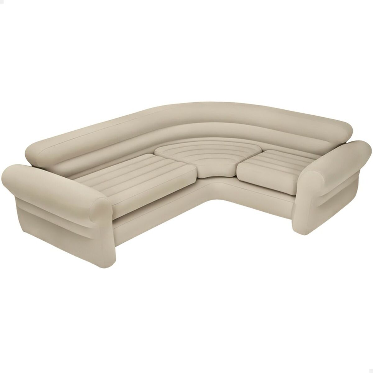 Inflatable Sofa Intex 257 x 76 x 203 cm Corner Inflatable Sofa Intex 257 x 76 x 203 cm Corner