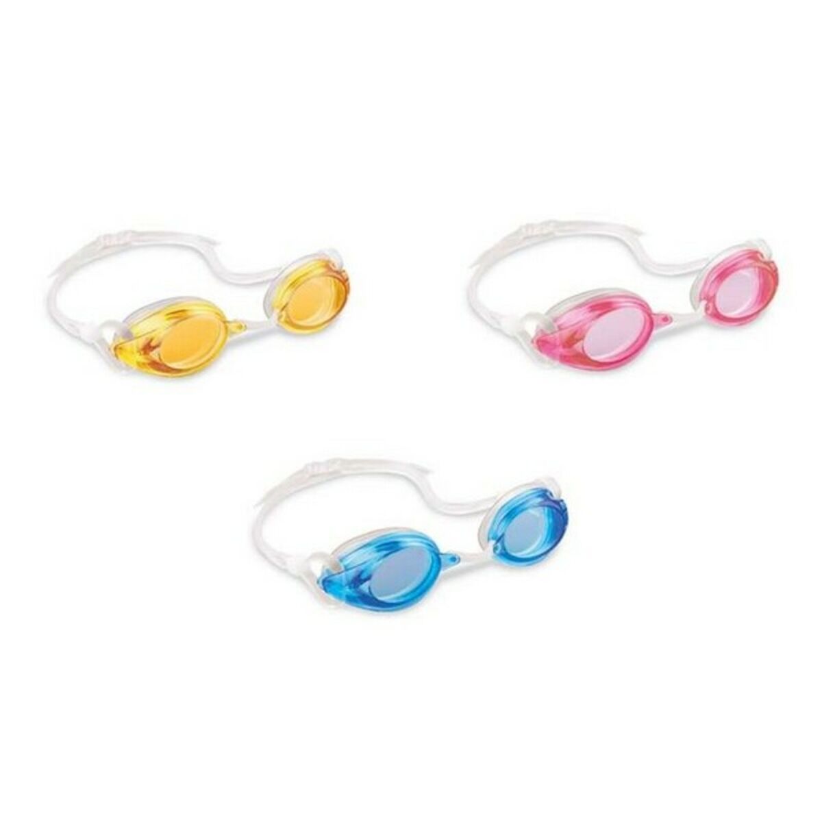 Children’s Swimming Goggles SPORT Intex 55684E Blue Pink