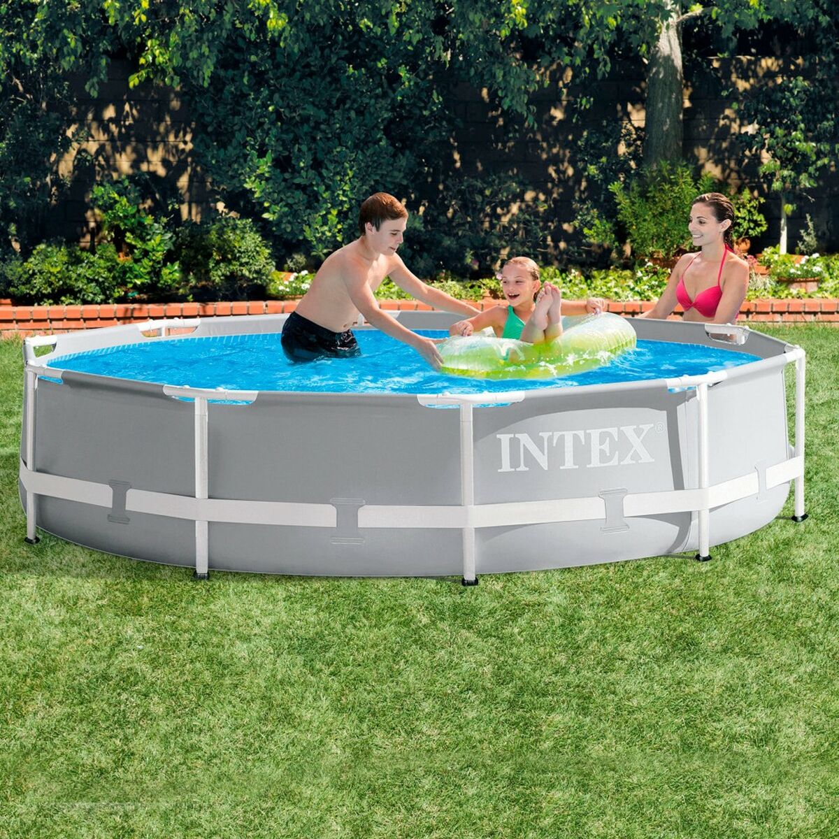 Removable pool Intex 26700NP 305 x 76 x 305 cm 4485 L