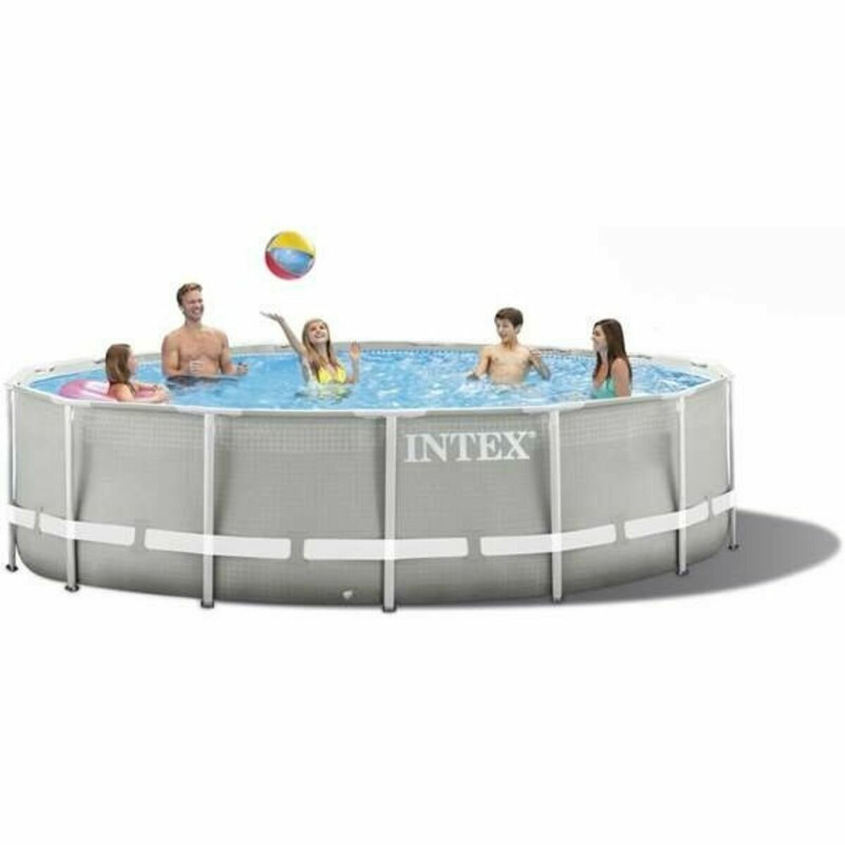 Removable pool Intex 26700NP 305 x 76 x 305 cm 4485 L