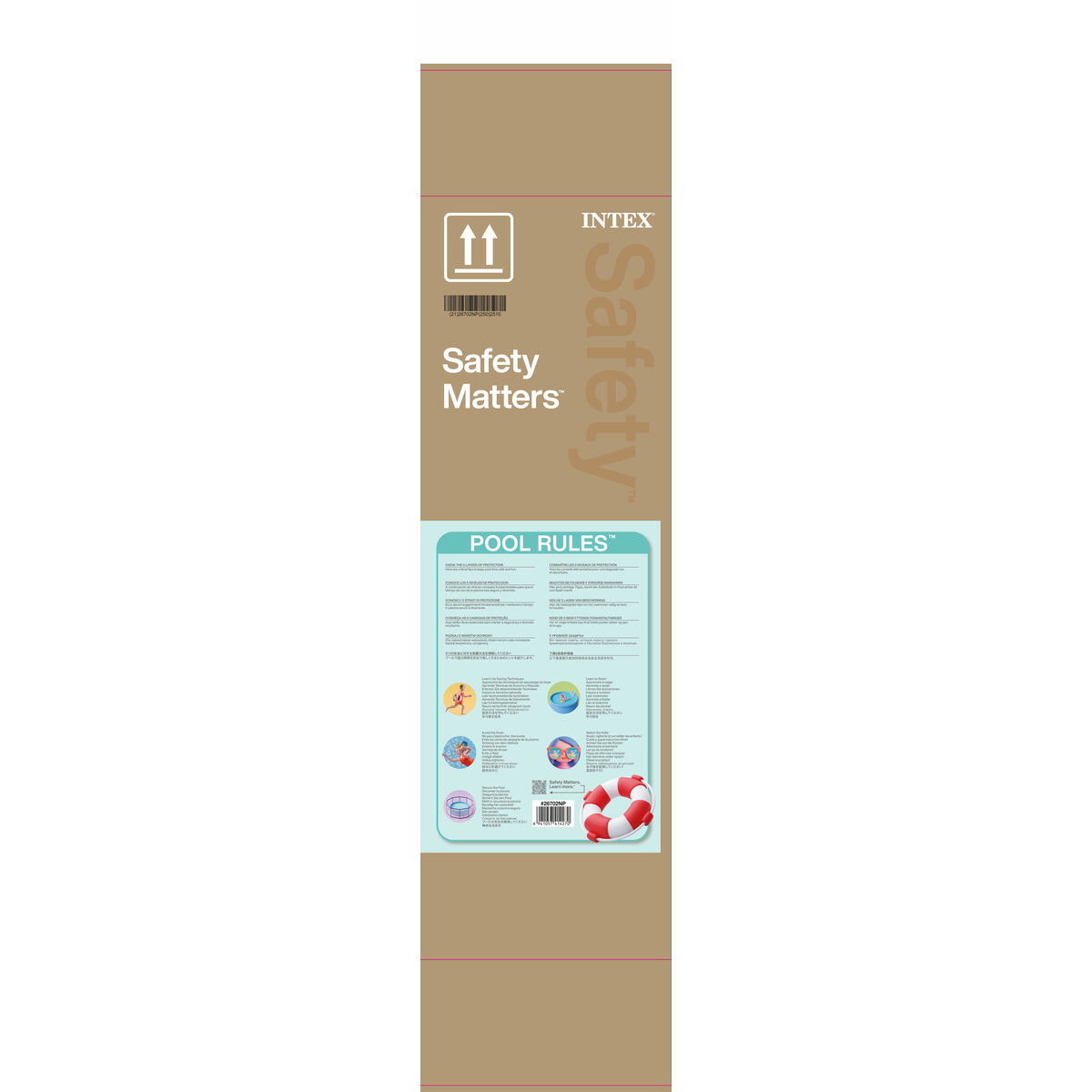 Removable pool Intex Prism Frame 26702NP 305 x 76 x 305 cm