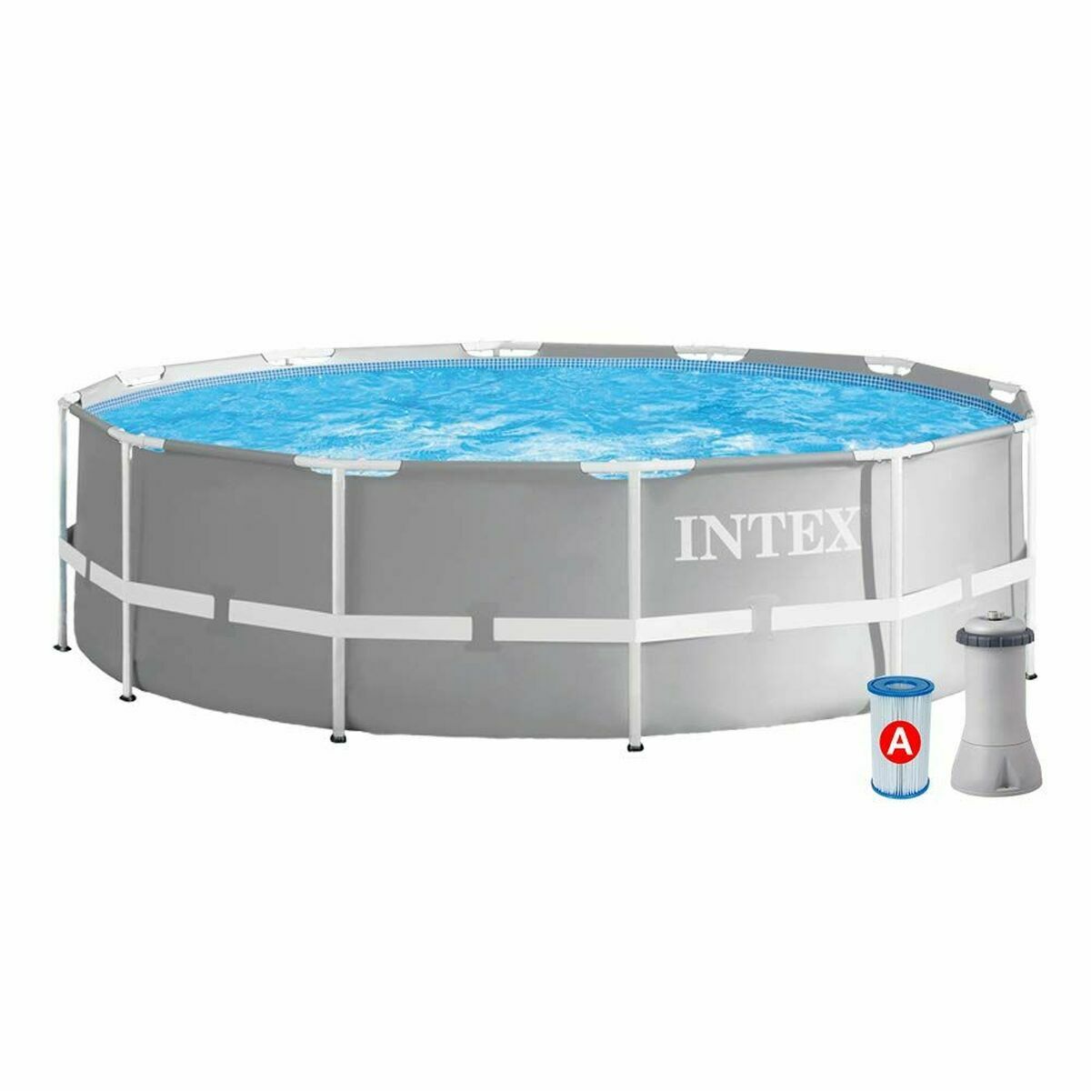Removable pool Intex 26712 366 x 76 x 366 cm 6503 L