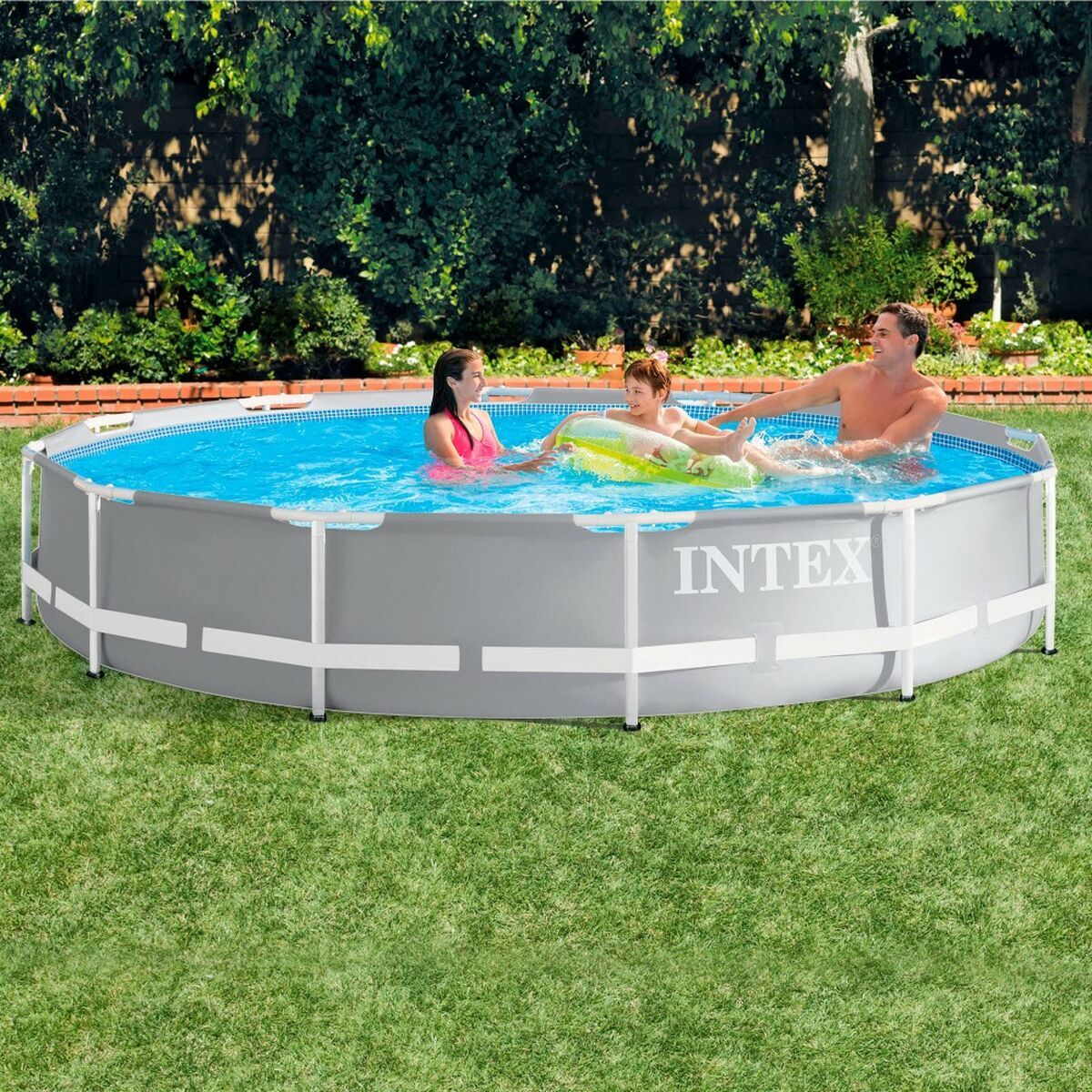 Removable pool Intex 26712 Treatment plant for swimming pool (Refurbished A)