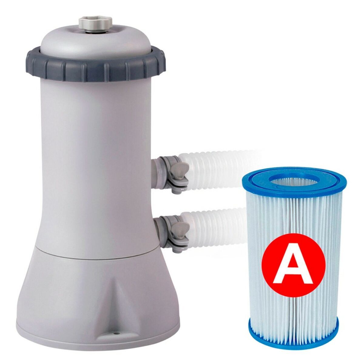 Removable pool Intex 26712 Treatment plant for swimming pool (Refurbished A)