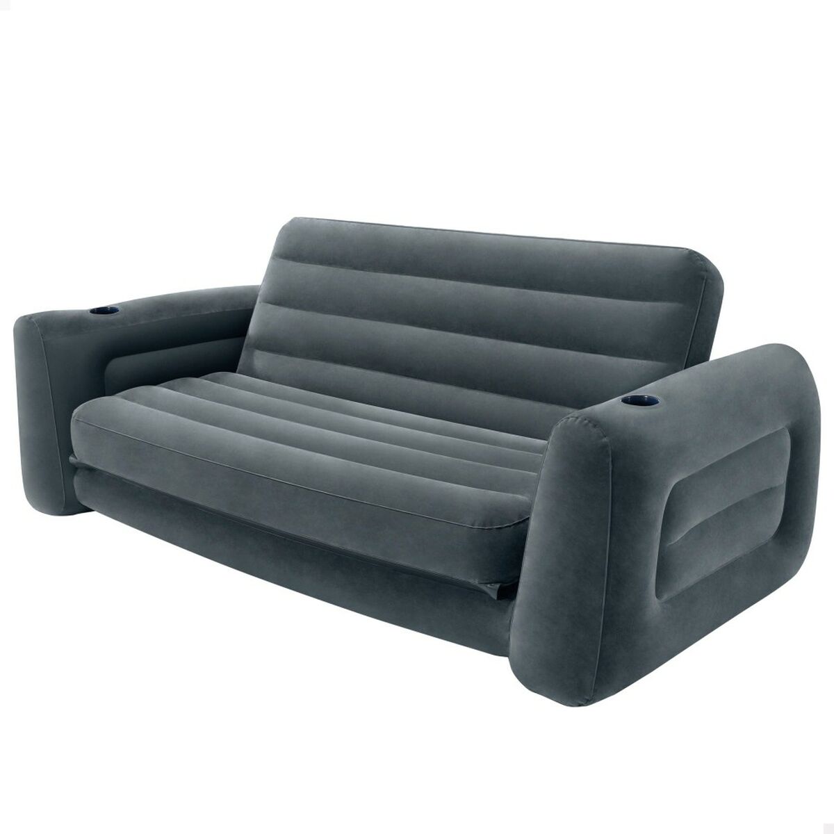 Inflatable Sofa bed Intex Pull-Out 203 x 66 x 224 cm Grey Inflatable Sofa bed Intex Pull-Out 203 x 66 x 224 cm Grey