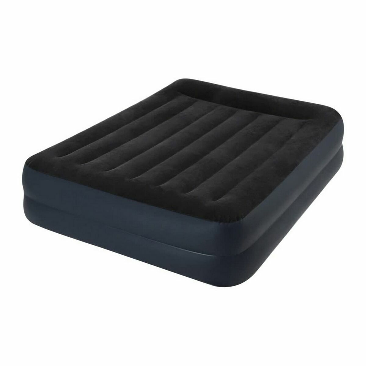 Inflatable Mattress Intex Beam Basic Queen 152 x 42 x 203 cm Inflatable Mattress Intex Beam Basic Queen 152 x 42 x 203 cm