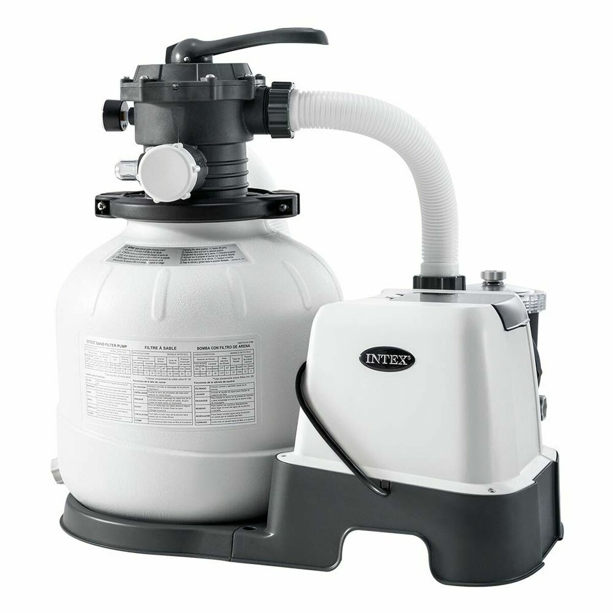Treatment plant for swimming pool Intex 26676 350 W