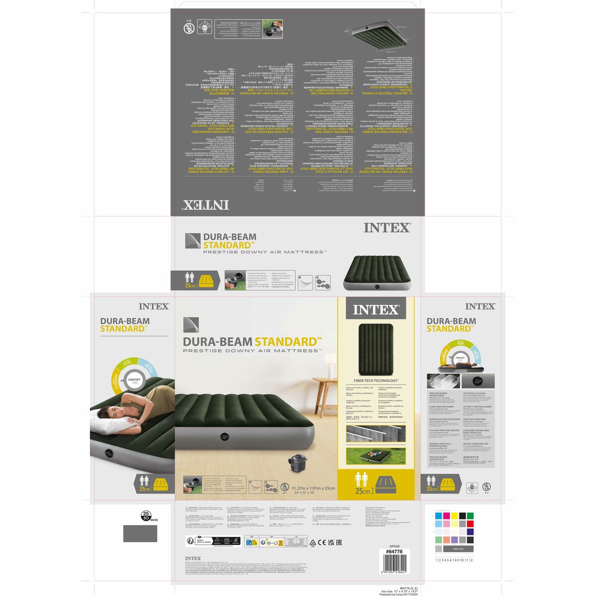 Air Bed Intex 137 x 25 x 191 cm